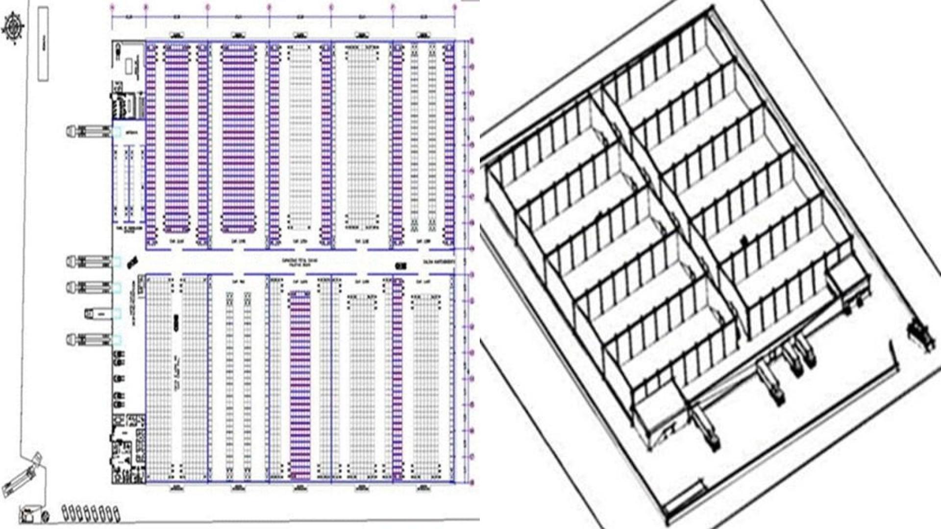 Adecuación de planta industrial