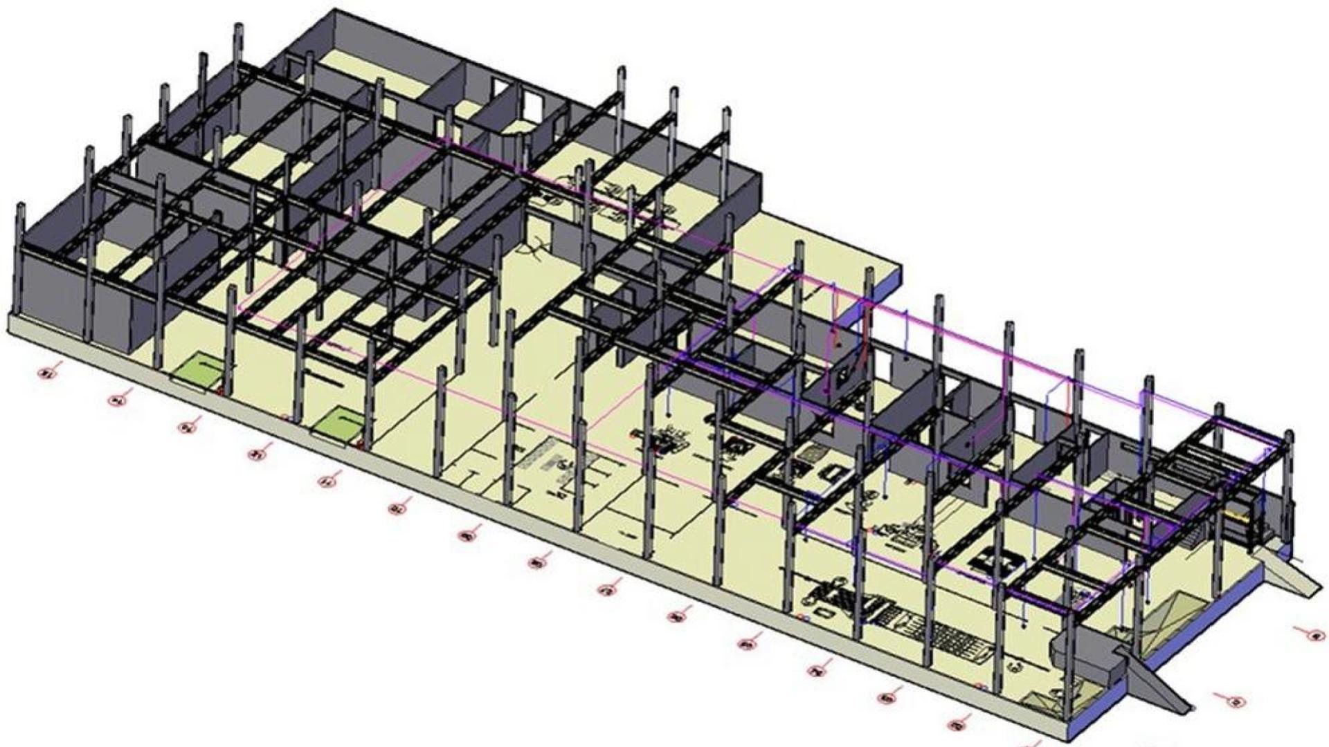 Matadero y frigorífico industrial